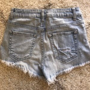 Love Culture Denim Shorts - S